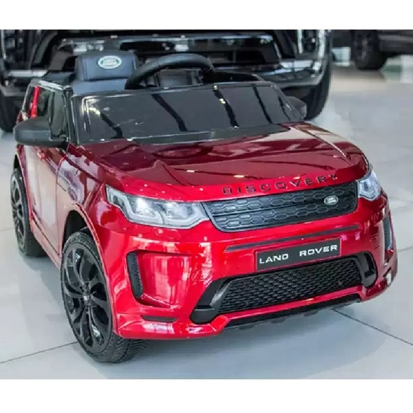 Продукт Акумулаторен джип LAND ROVER  DISCOVERY 4X4 Licensed 12V,MP3, с меки гуми и кожена седалка, 2022 година - 0 - BG Hlapeta